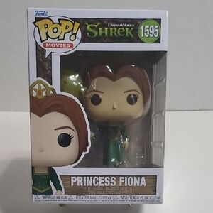 Funko Pop Princess Fiona in Green Dress